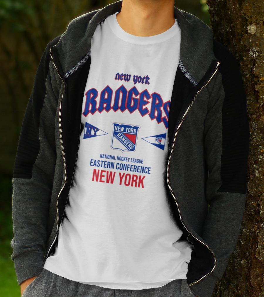 New York Rangers NHL Eastern Conference Hockey National Hockey League T-Shirt