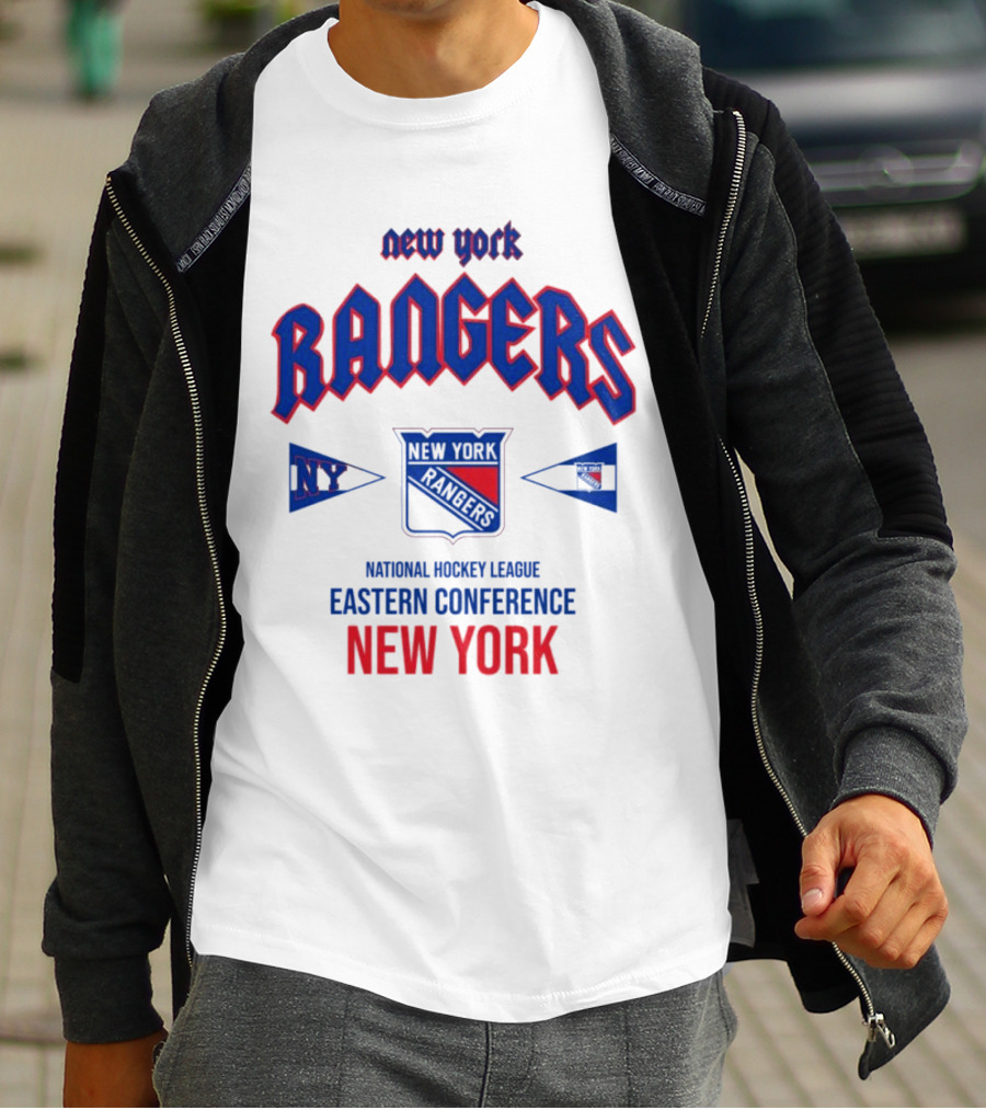 New York Rangers NHL Eastern Conference Hockey National Hockey League T-Shirt
