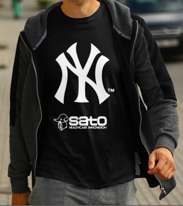 New York Yankees TM Sato Healthcare Innovation T-Shirt