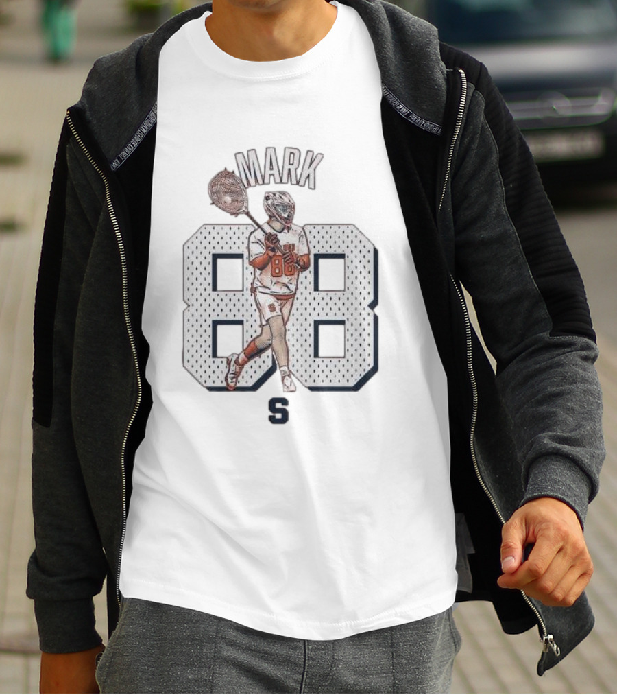 Mark 88 Men's Lacrosse Player T-Shirt