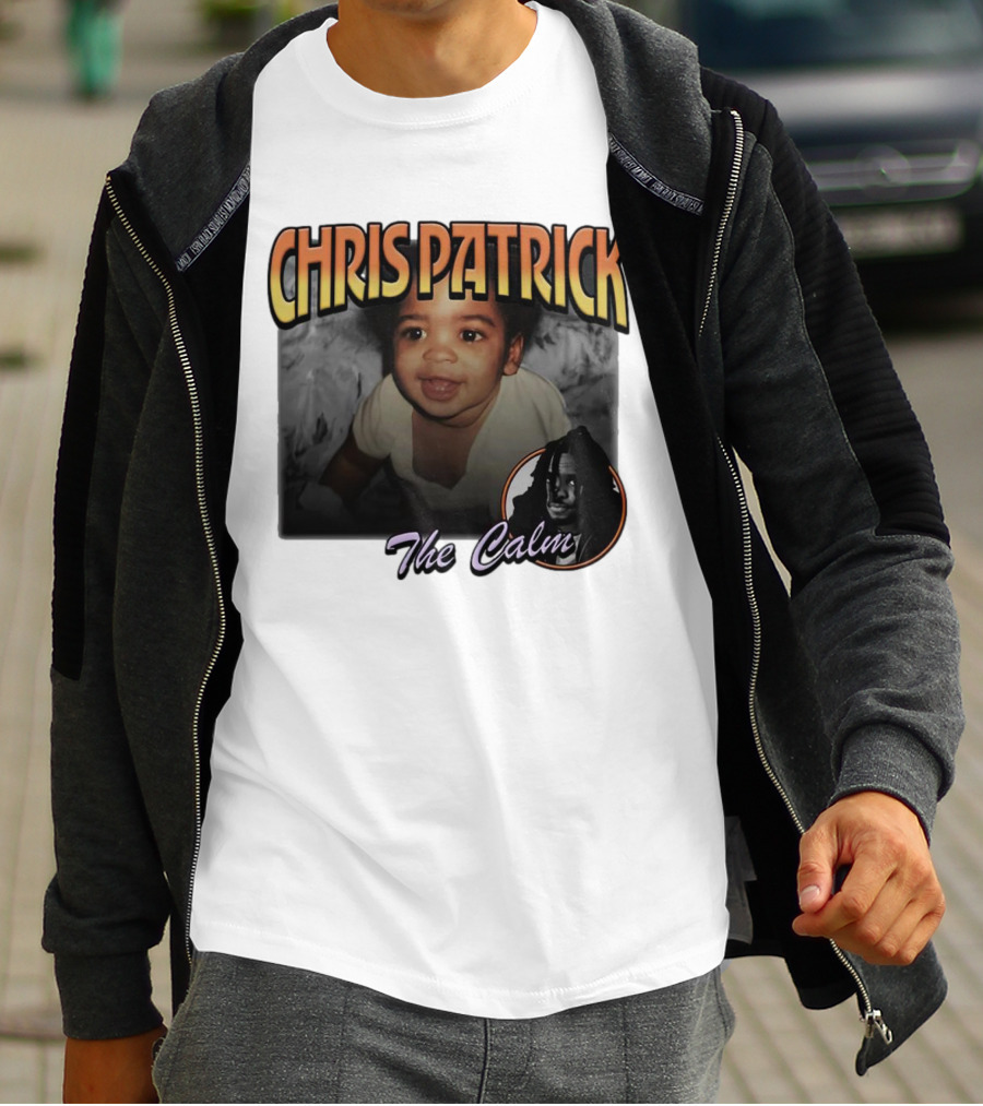 Chris Patrick Baby Photo The Calm T-Shirt