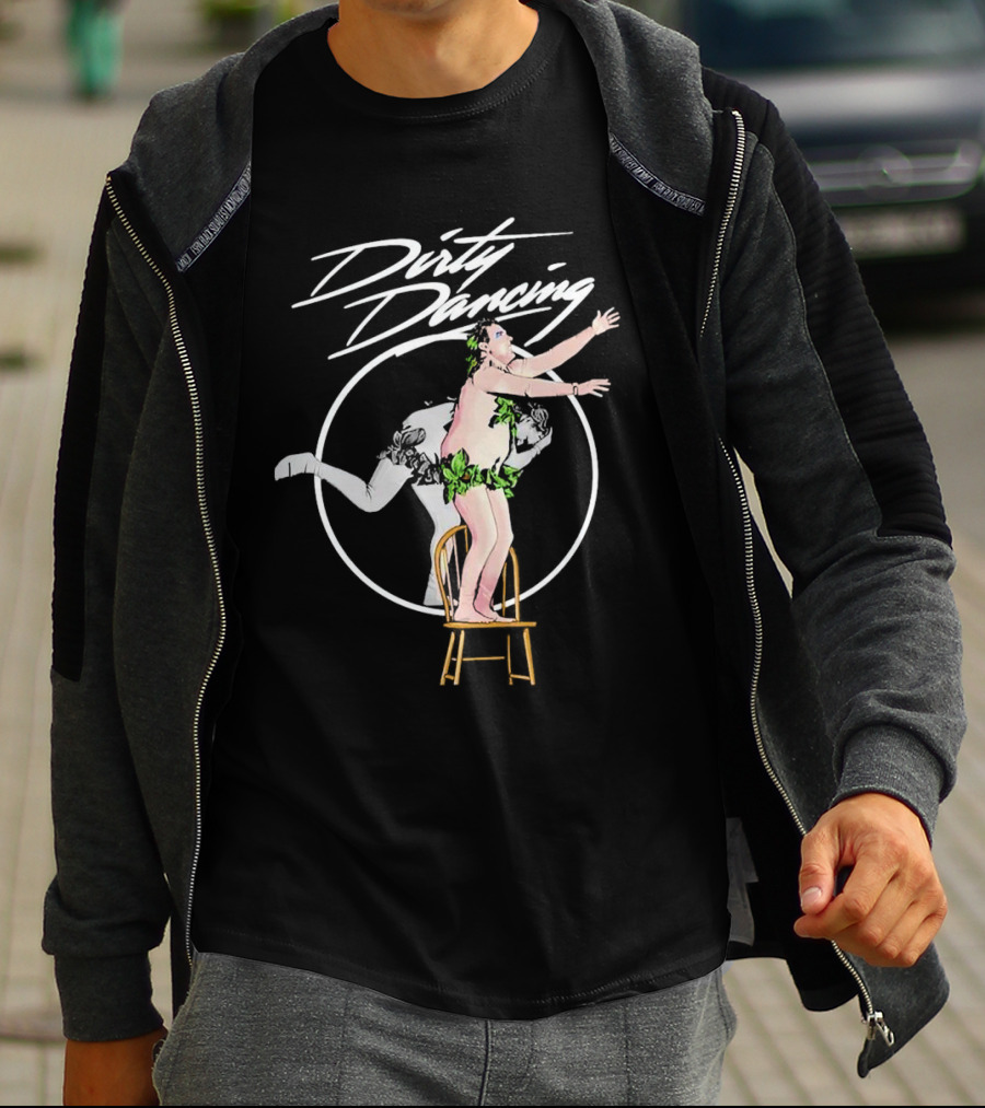 Dirty Dancing Chair Pose Hula Costume Comedy T-Shirt
