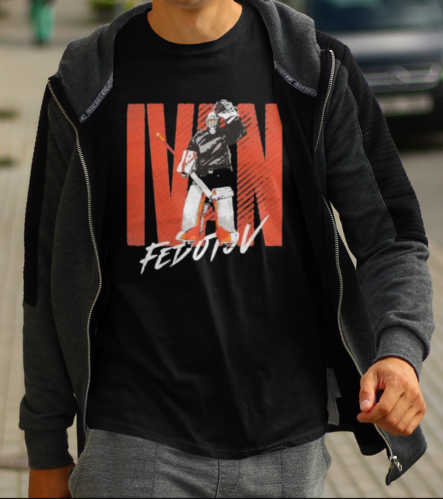 Ivan Fedotov Hockey Philadelphia Flyers T-Shirt