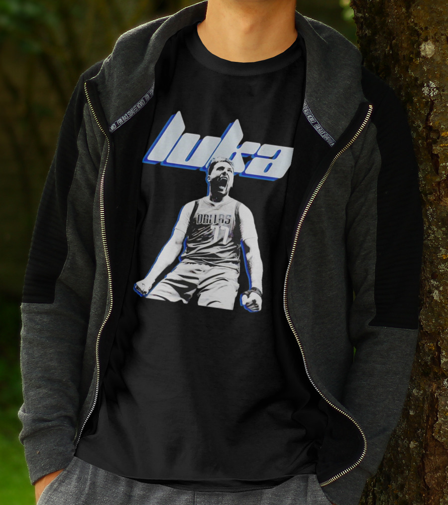 Luka Doncic 77 Dallas Mavericks Basketball Luka T-Shirt