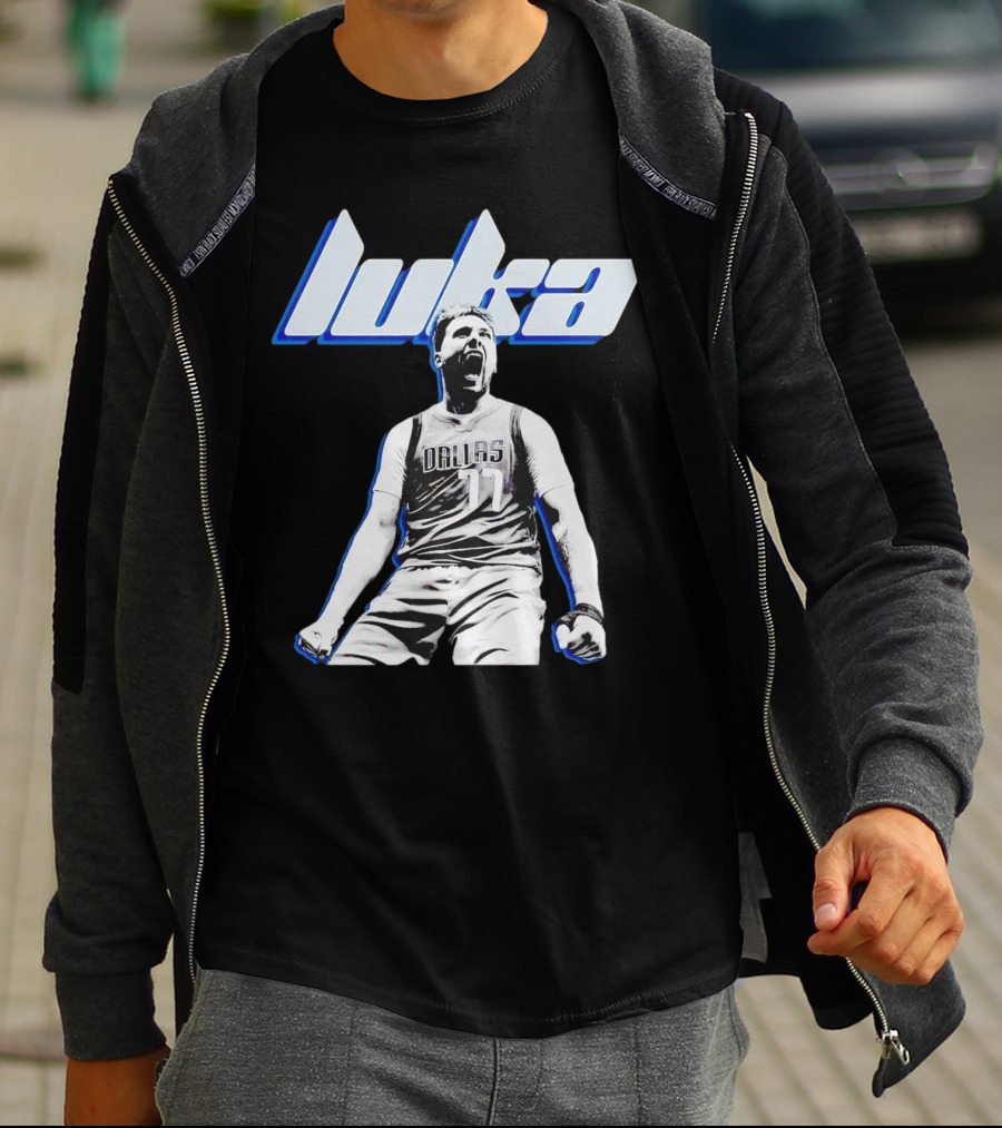 Luka Doncic 77 Dallas Mavericks Basketball Luka T-Shirt