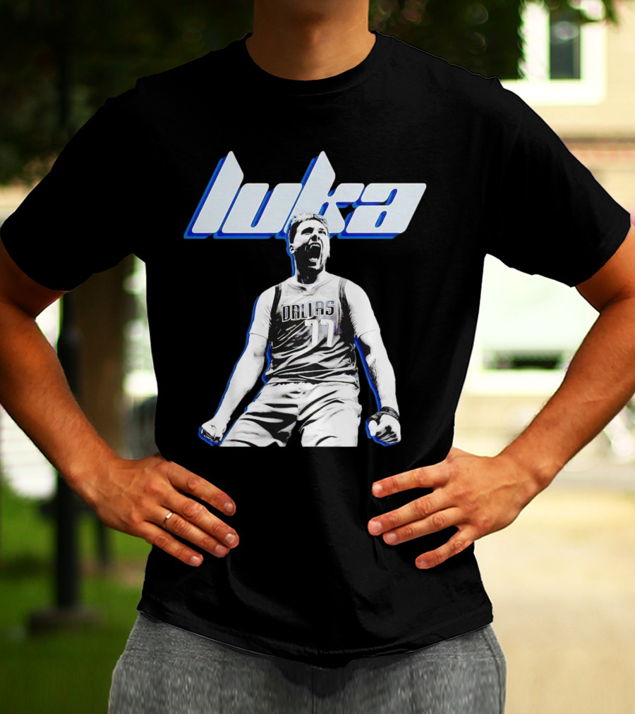 Luka Doncic 77 Dallas Mavericks Basketball Luka T-Shirt