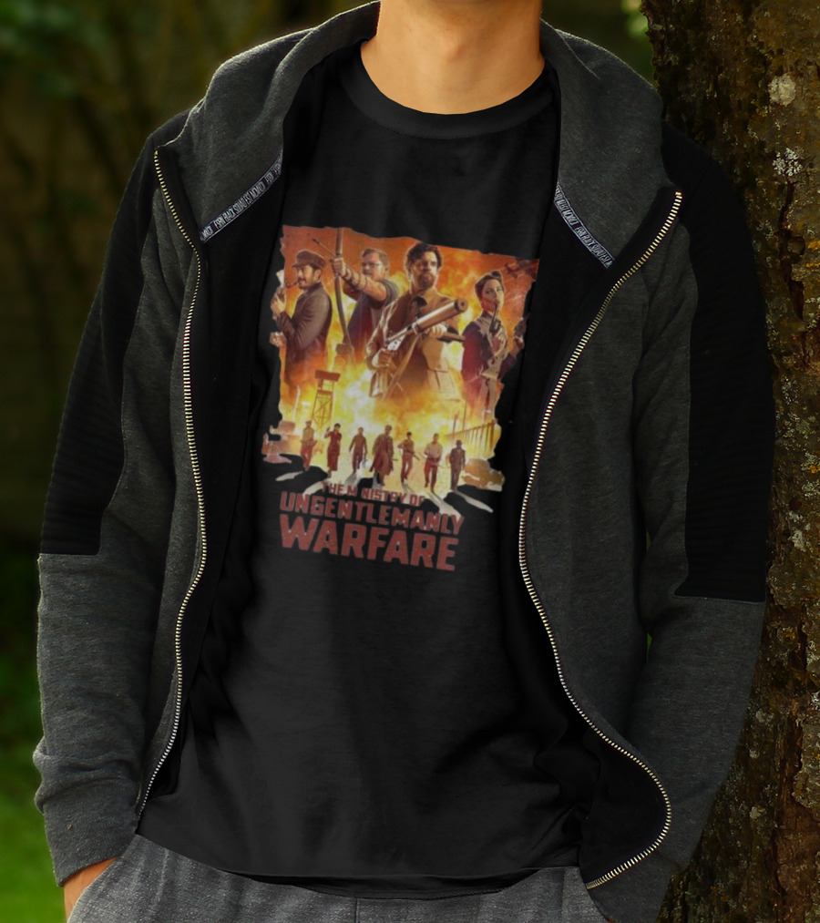 The Ministry Of Ungentlemanly Warfare Explosive Soldier Team In Action T-Shirt