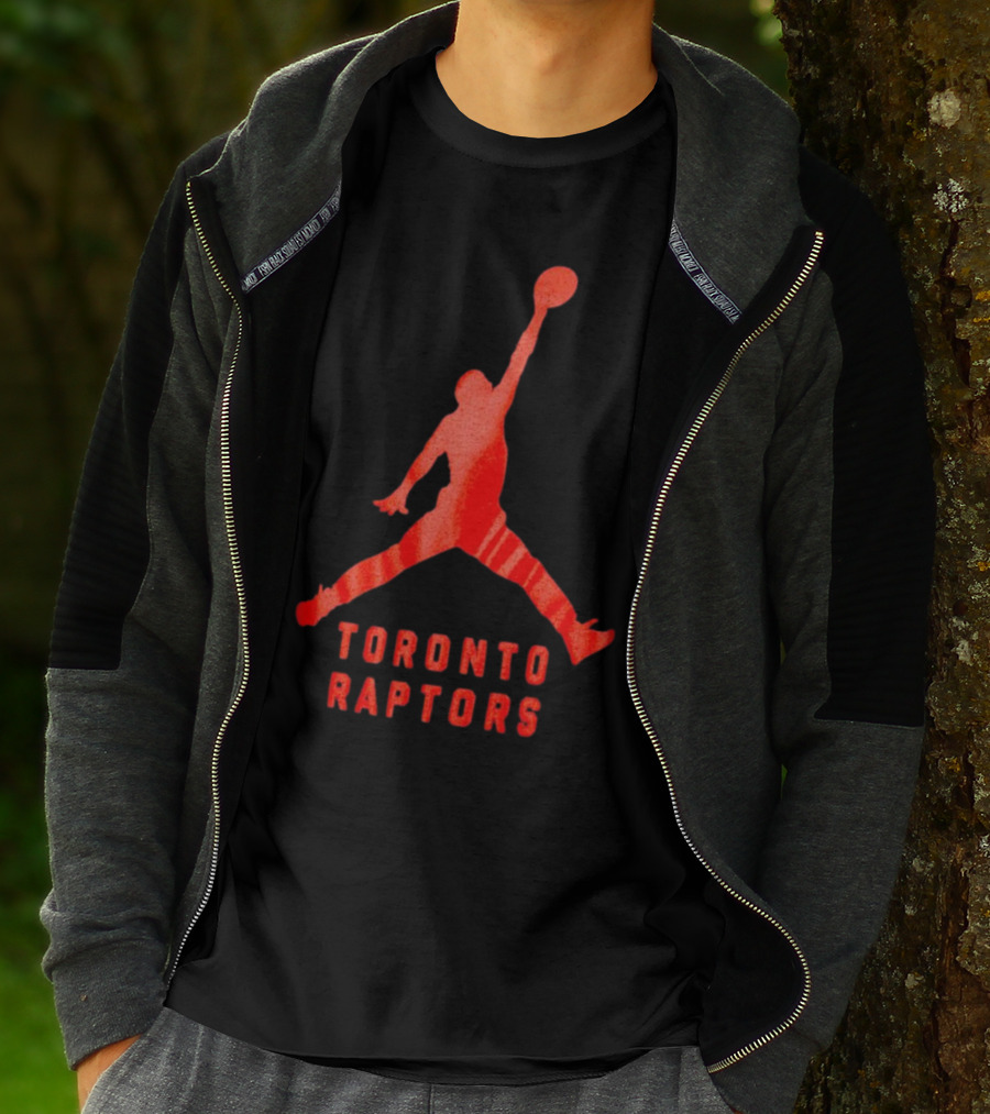 Toronto Raptors Basketball Jumpman T-Shirt
