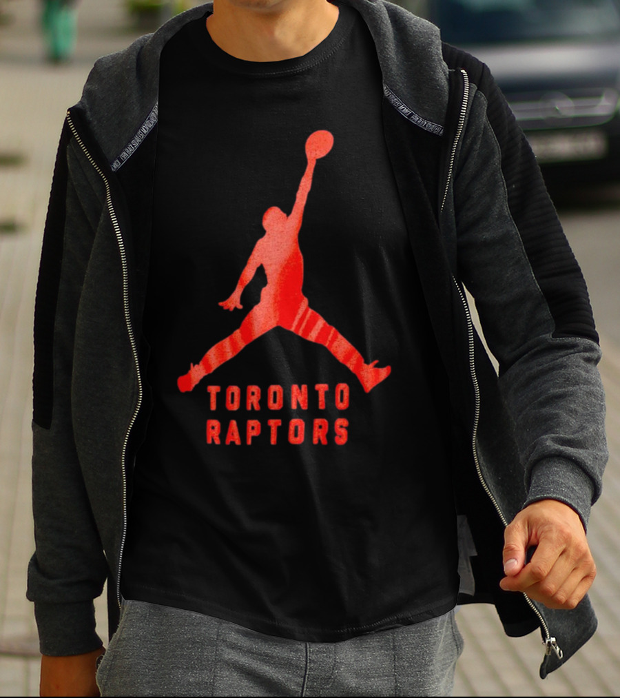 Toronto Raptors Basketball Jumpman T-Shirt
