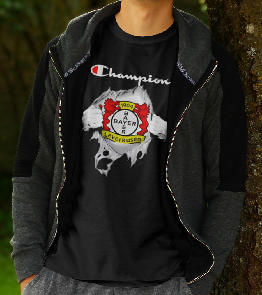 Champion Bayer 04 Leverkusen 1904 Inside Me T-Shirt
