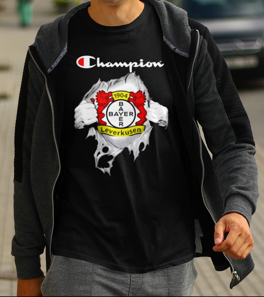 Champion Bayer 04 Leverkusen 1904 Inside Me T-Shirt