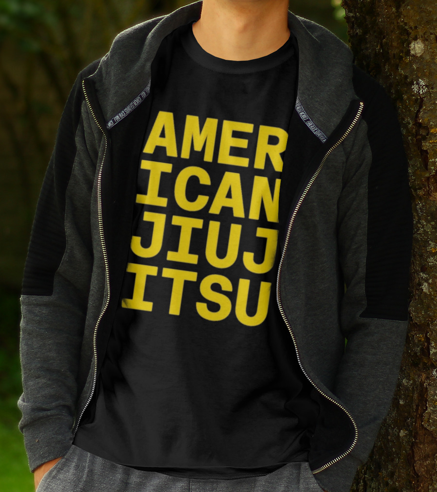 Jake Shields American Jiu Jitsu T-Shirt