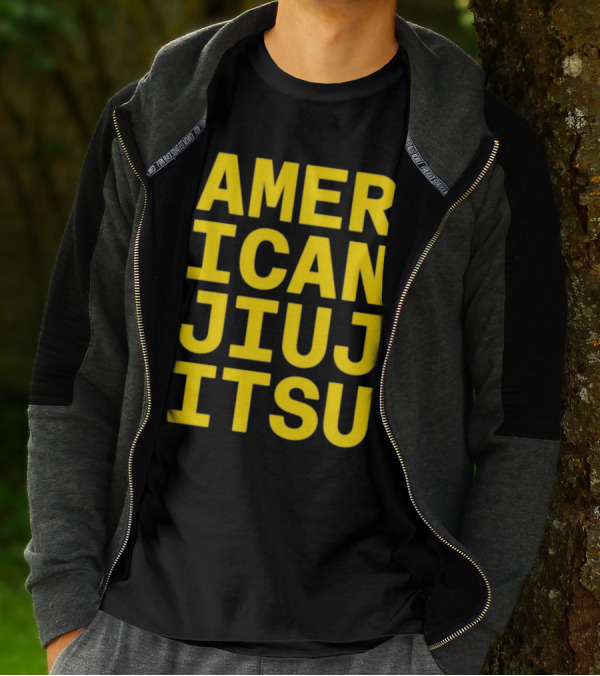 Jake Shields American Jiu Jitsu T-Shirt