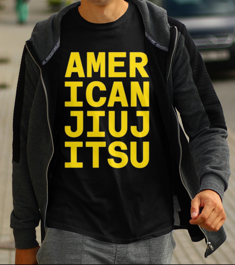 Jake Shields American Jiu Jitsu T-Shirt