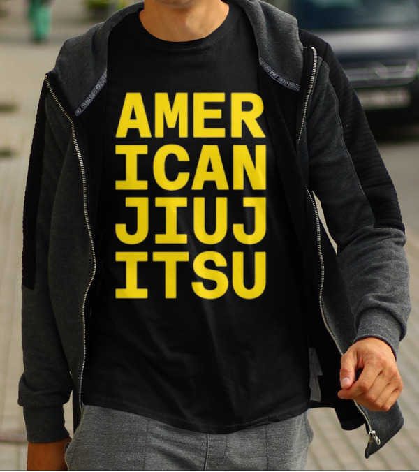 Jake Shields American Jiu Jitsu T-Shirt