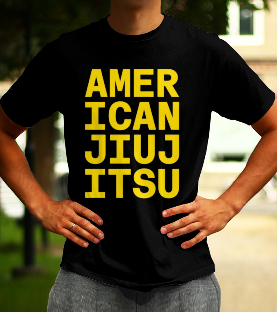 Jake Shields American Jiu Jitsu T-Shirt