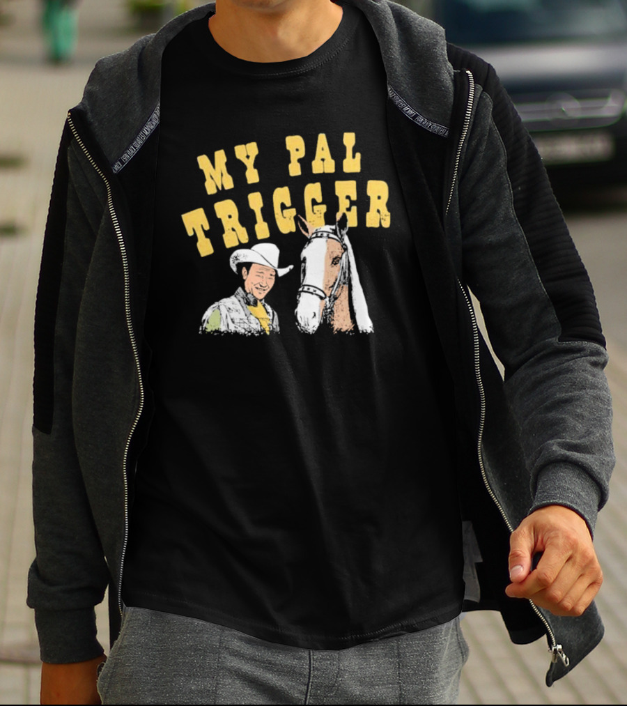 My Pal Trigger Cowboy And Horse Duo T-Shirt