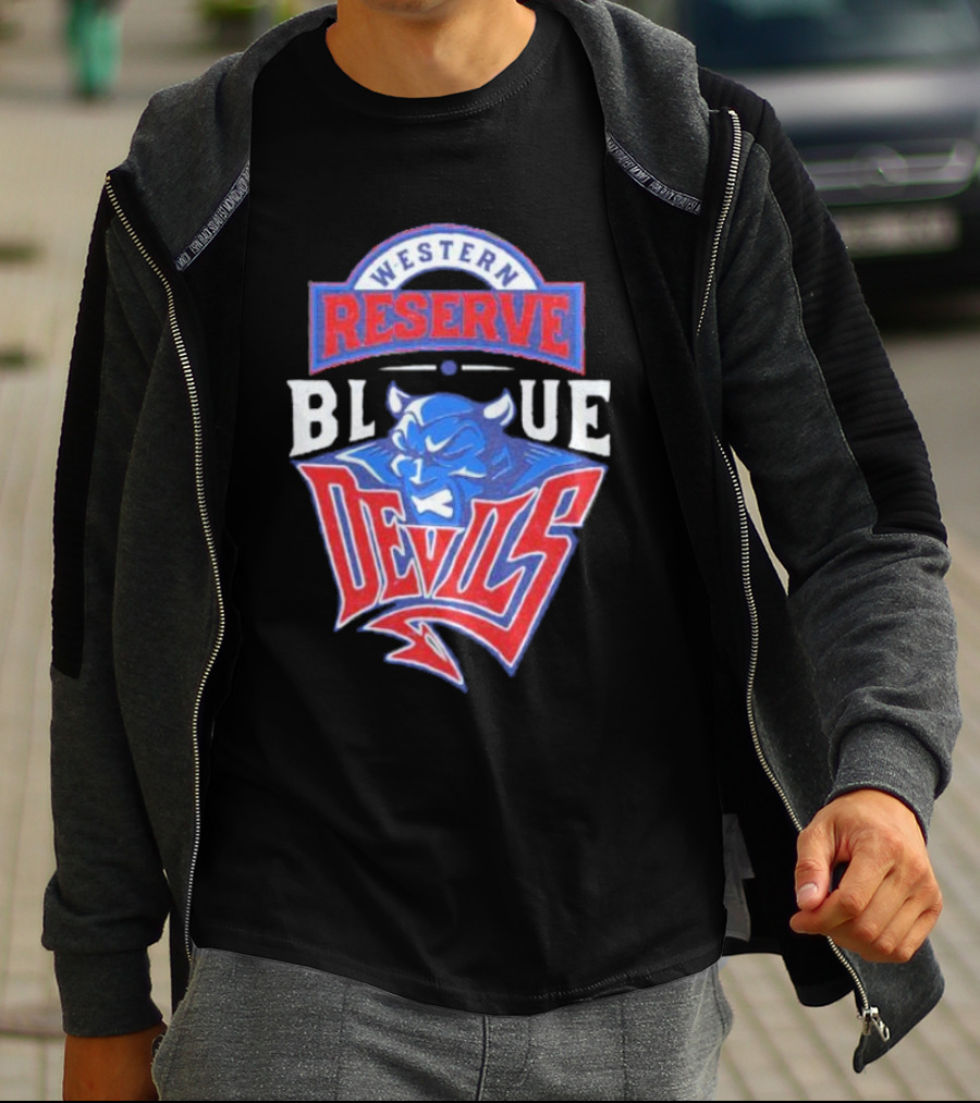 Western Reserve Blue Devils Sports T-Shirt