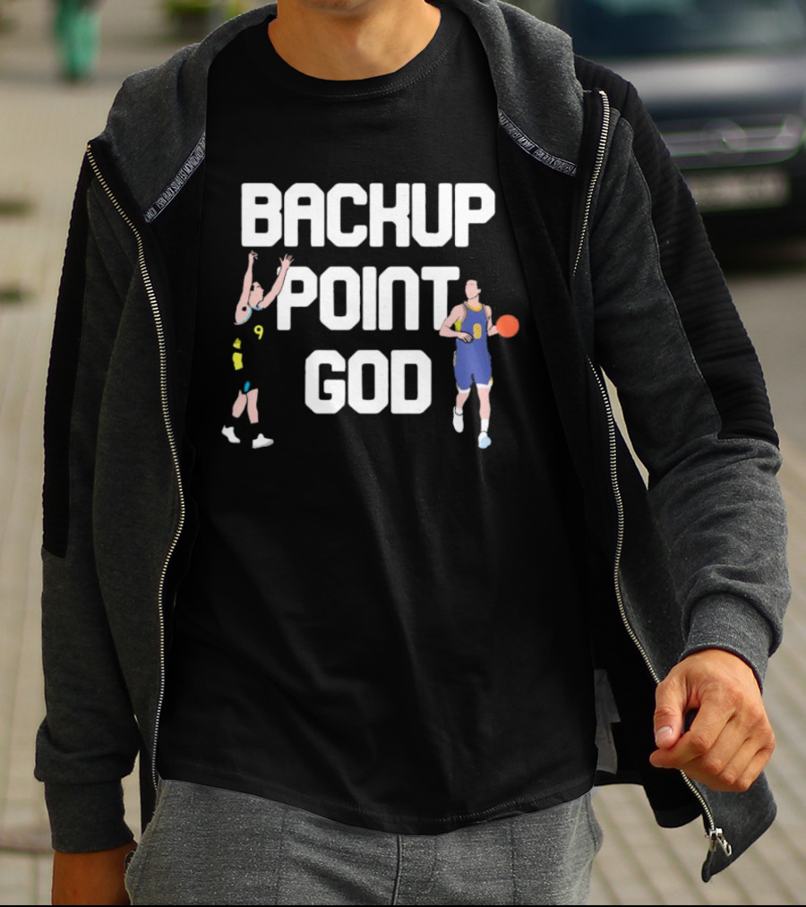Backup Point God Indiana Pacers Basketball TJ McConnell T-Shirt