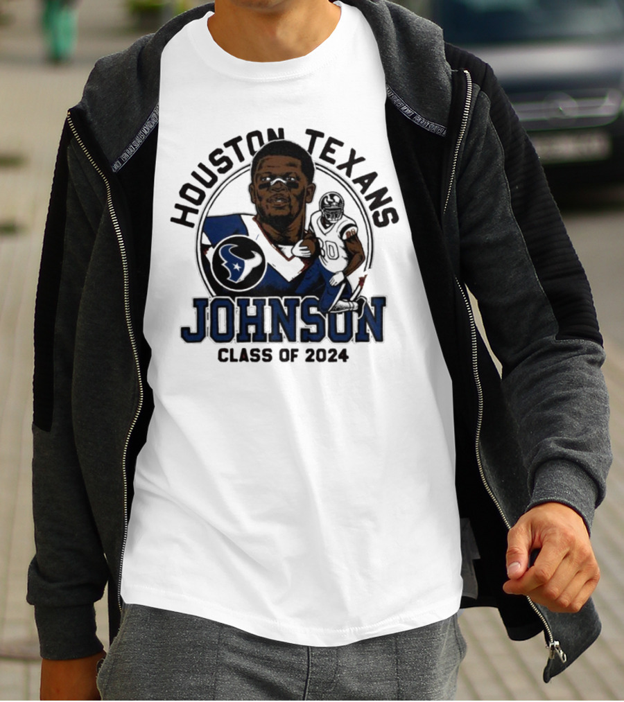 Houston Texans Andre Johnson Class Of T-Shirt