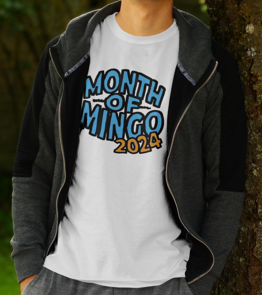 Month Of Mingo T-Shirt