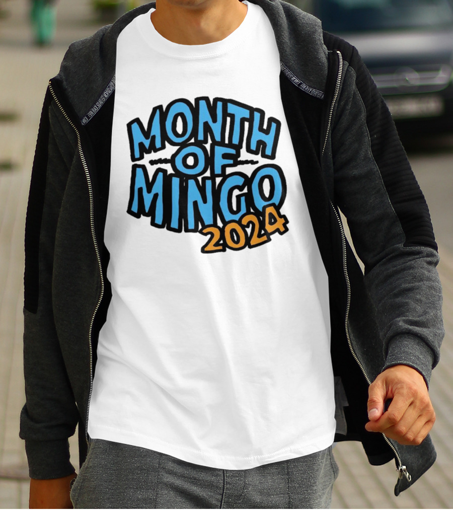 Month Of Mingo T-Shirt
