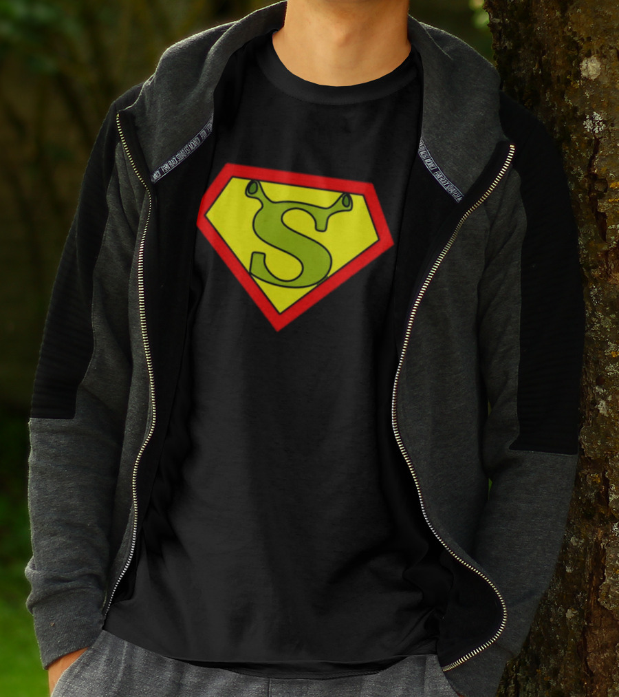 SuperShrek S Badge T-Shirt
