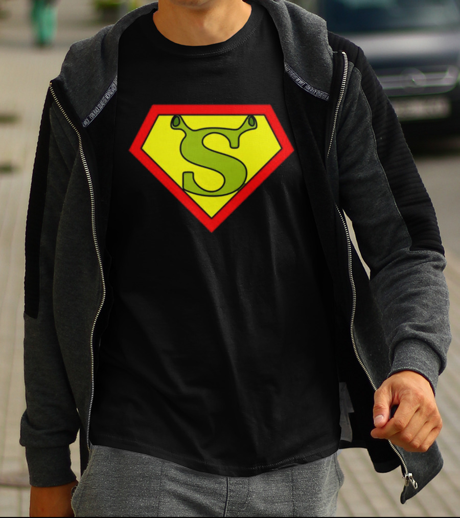 SuperShrek S Badge T-Shirt
