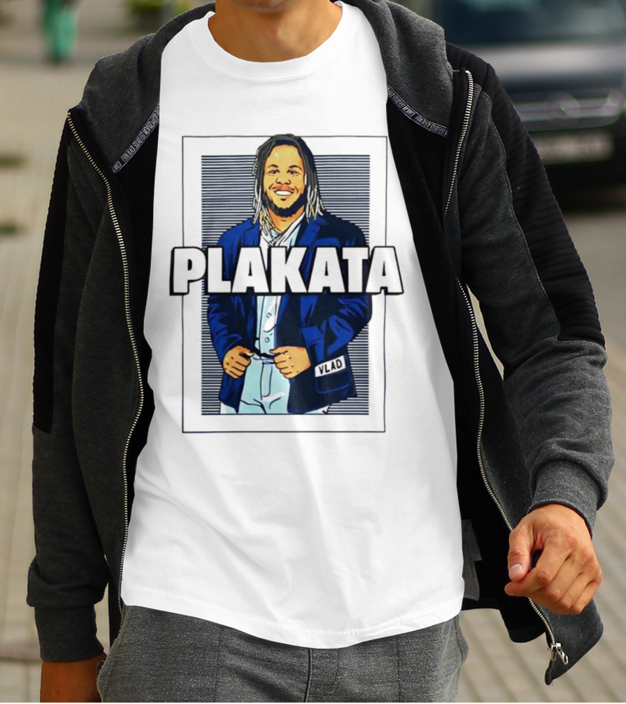Vlad Guerrero Jr Plakata Jacket #27 T-Shirt