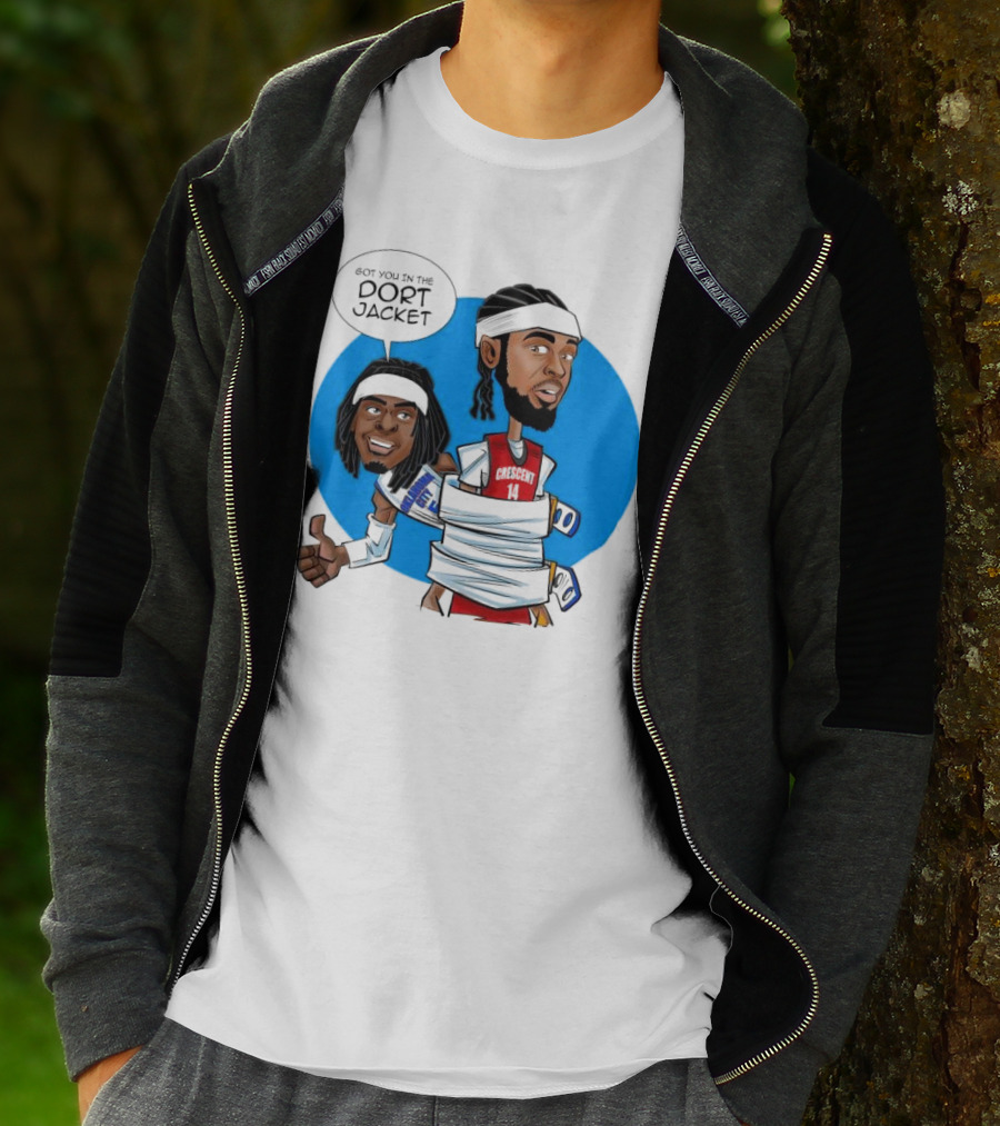 Brandon Ingram Got You In The Dort Jacket Basketball Cartoon T-Shirt