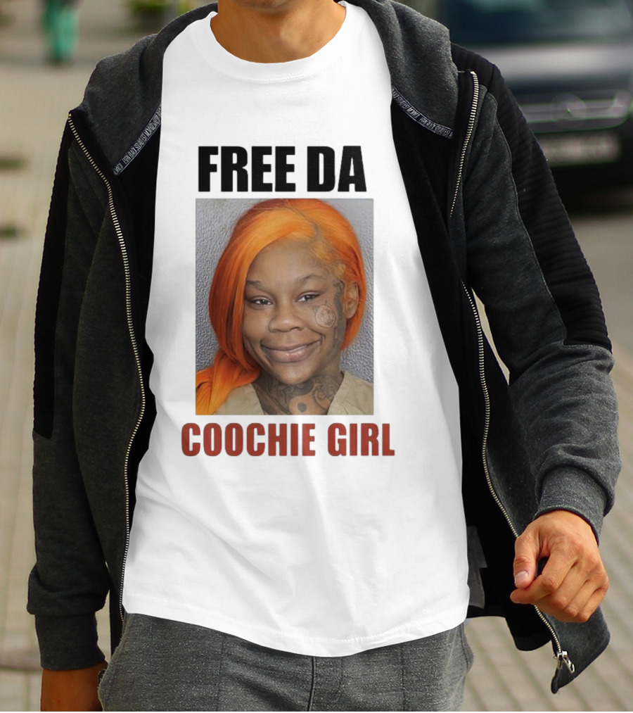 FREE DA COOCHIE GIRL T-Shirt