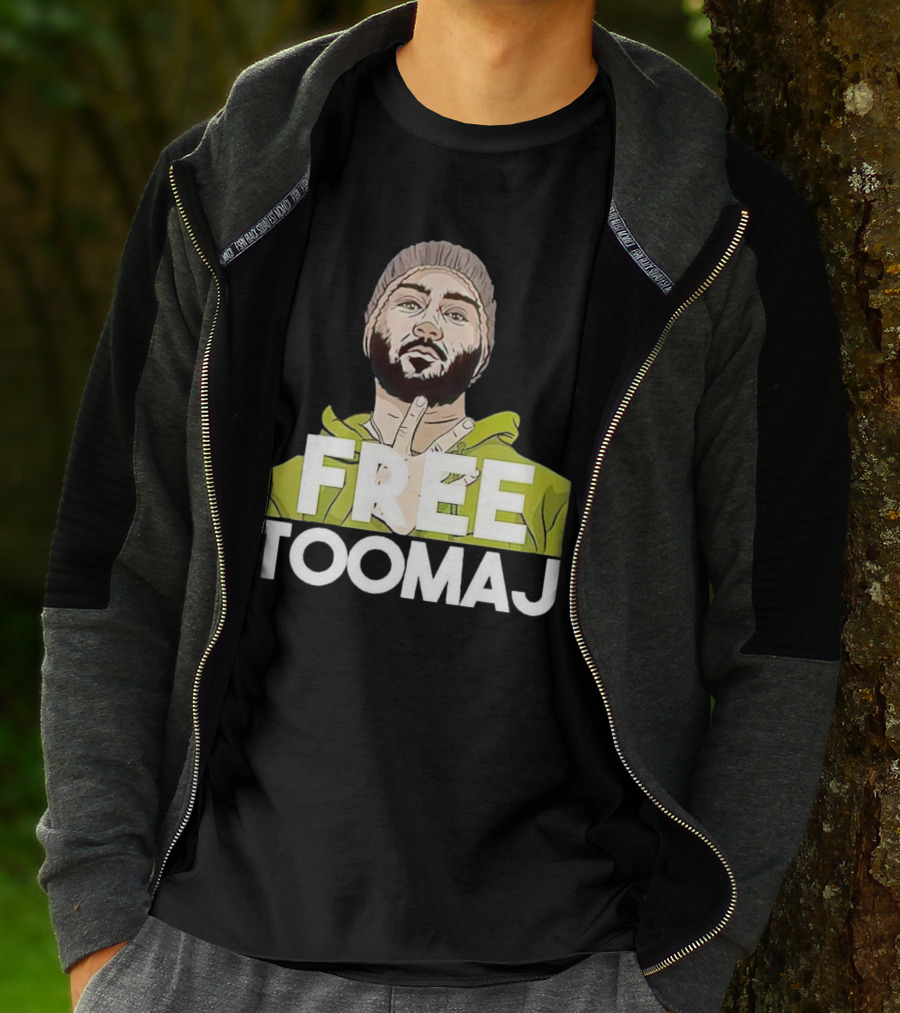 Free Toomaj Salehi Iran Woman Life Freedom Toomaj T-Shirt