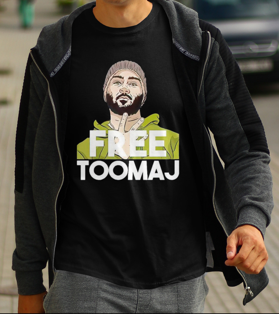 Free Toomaj Salehi Iran Woman Life Freedom Toomaj T-Shirt