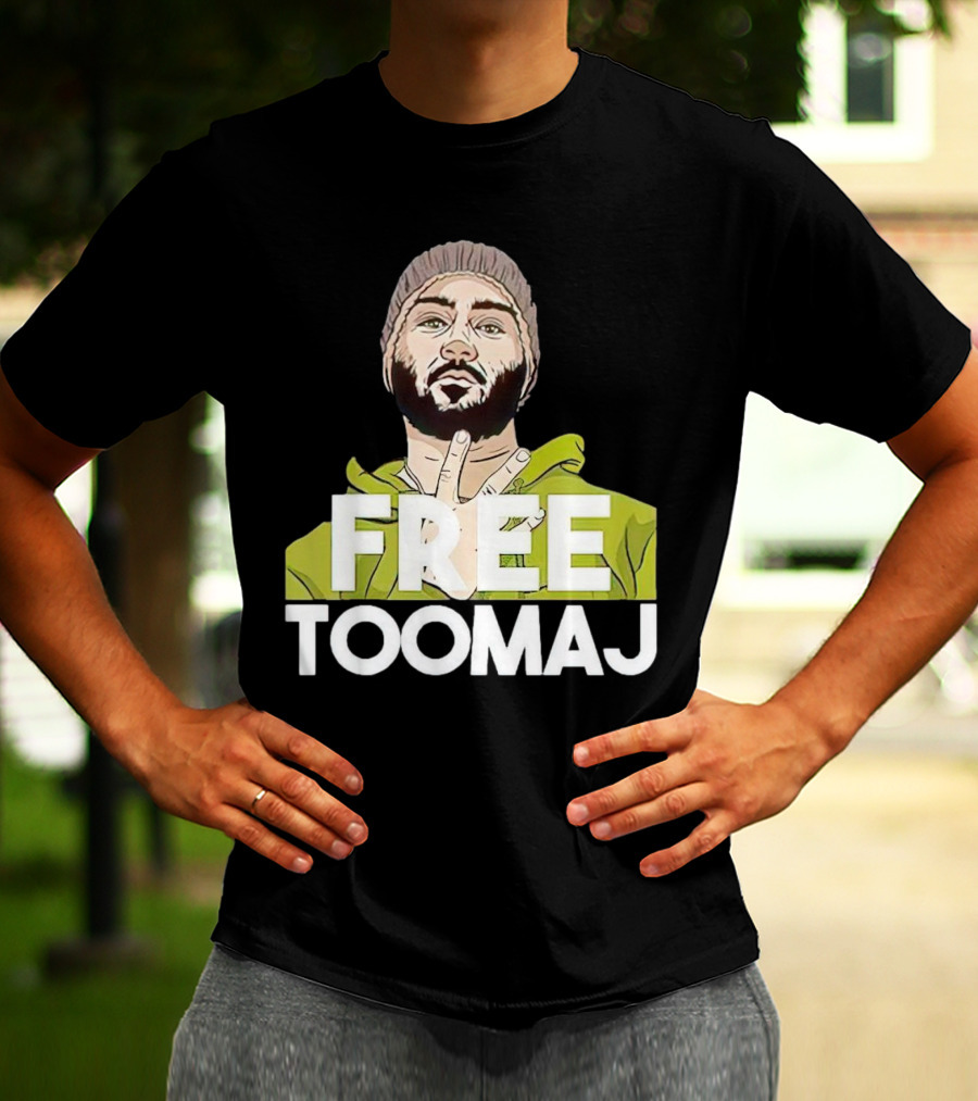 Free Toomaj Salehi Iran Woman Life Freedom Toomaj T-Shirt