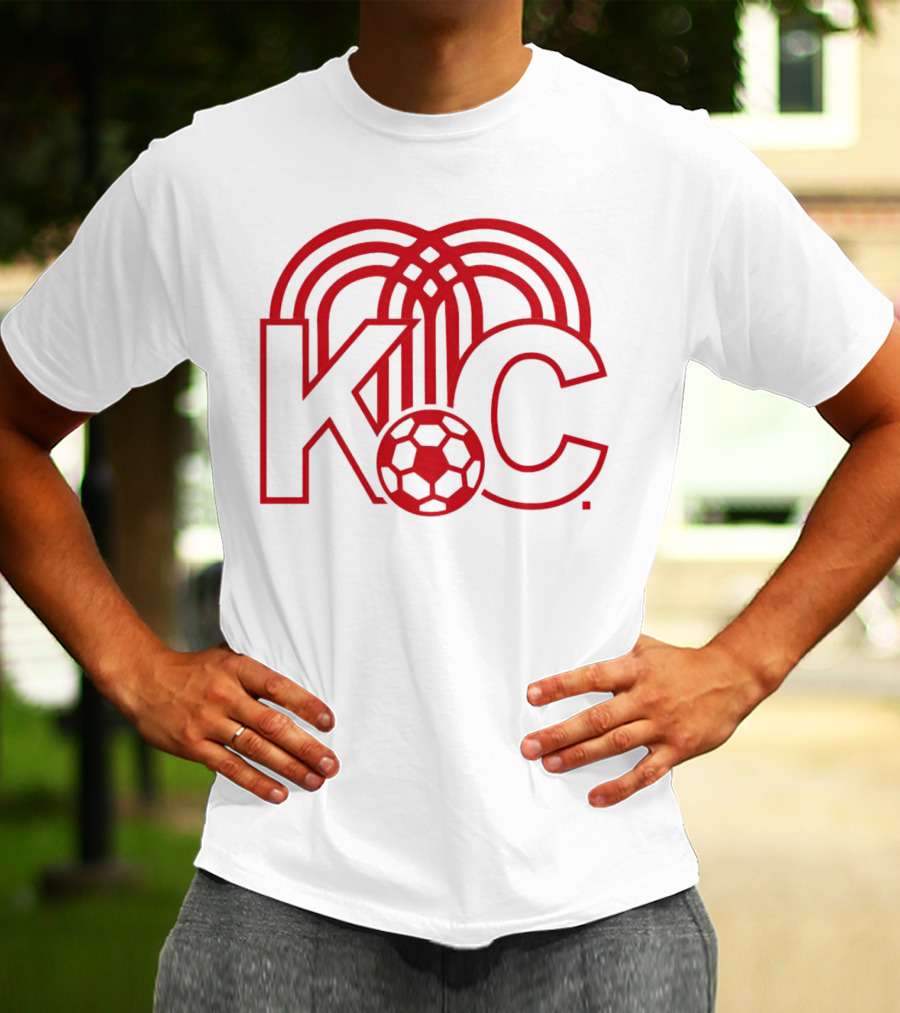 KC Soccer And Fountains Iconic T-Shirt