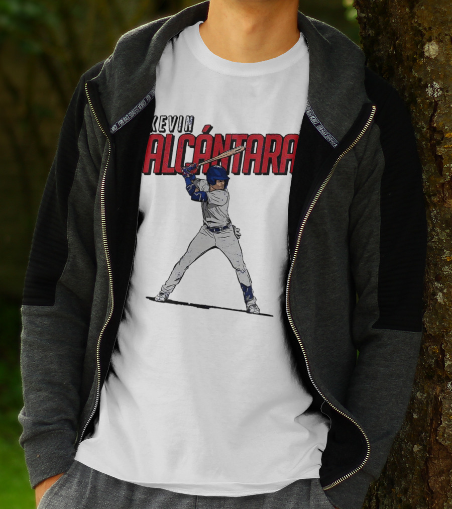 Kevin Alcántara Baseball Chicago Cubs Player T-Shirt