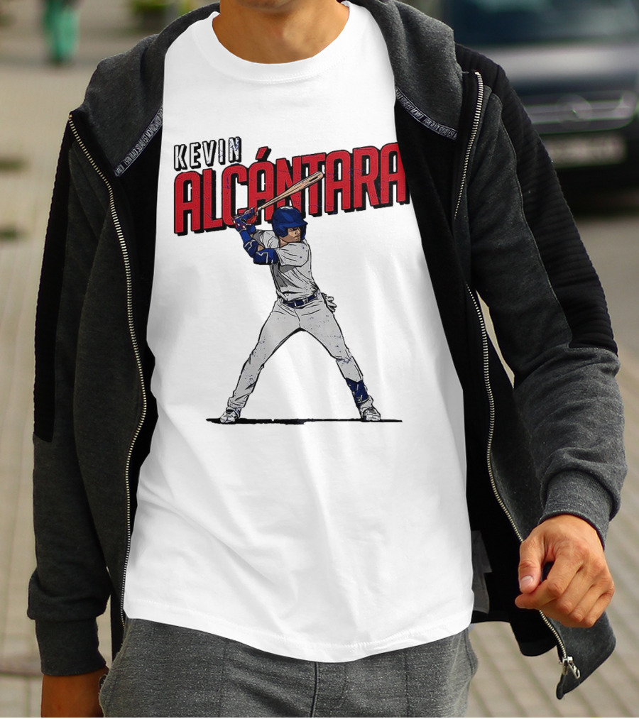 Kevin Alcántara Baseball Chicago Cubs Player T-Shirt