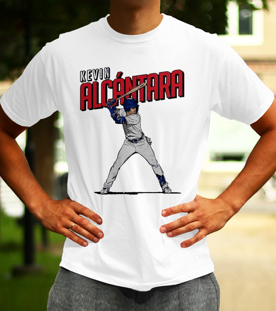Kevin Alcántara Baseball Chicago Cubs Player T-Shirt