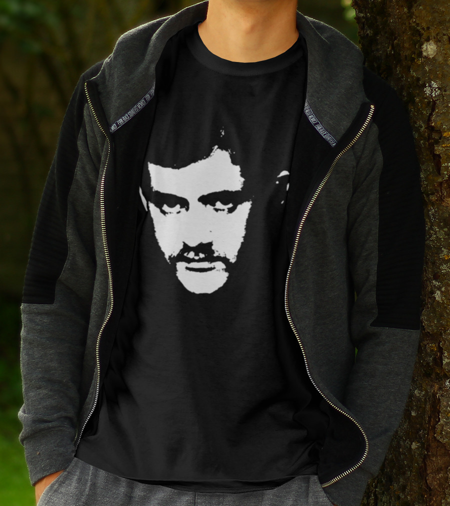 Dark Entries Patrick Cowley Monochrome T-Shirt