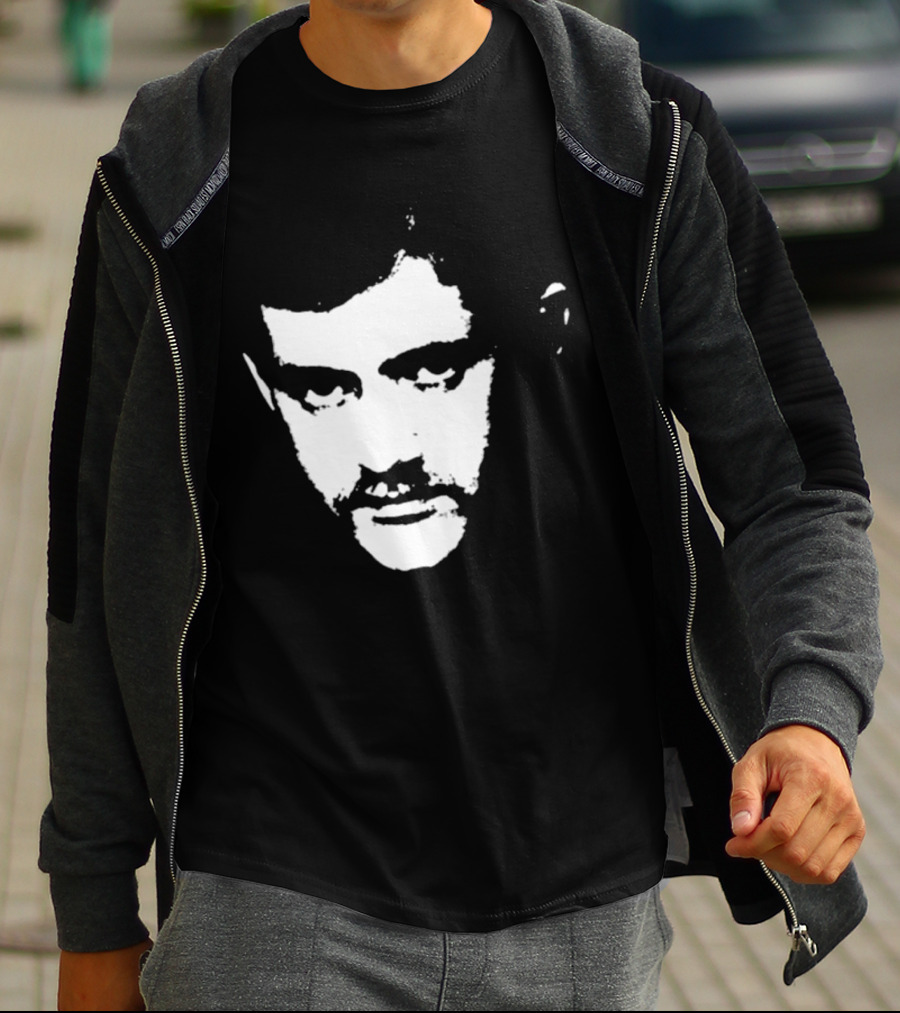 Dark Entries Patrick Cowley Monochrome T-Shirt