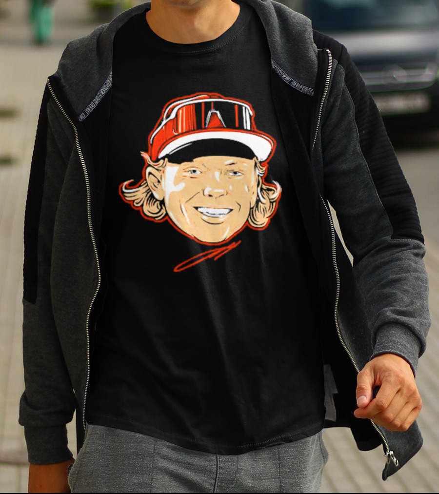 Jackson Holliday Baltimore Orioles Swag Head T-Shirt