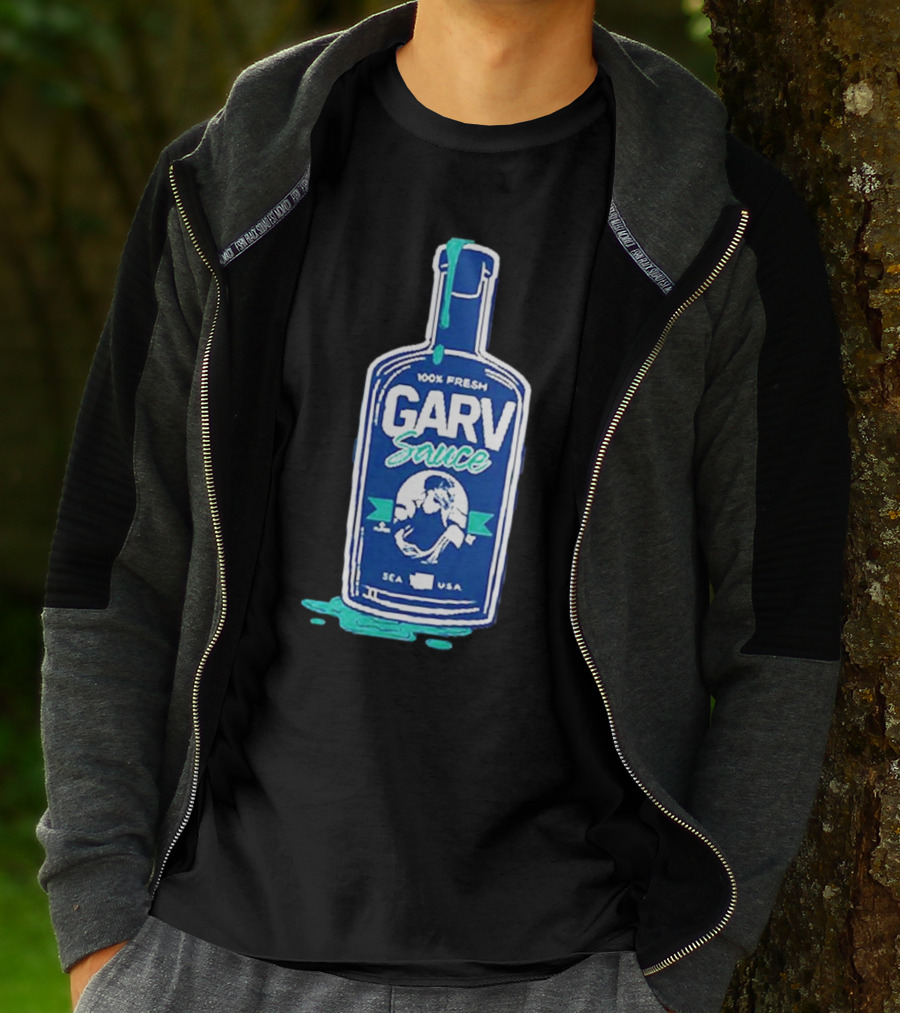 100% Fresh Garv Sauce Seattle USA T-Shirt