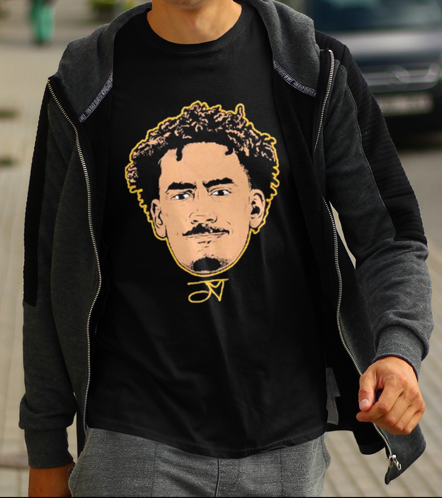 Jordan Love Green Bay Packers Swag Head Signature T-Shirt