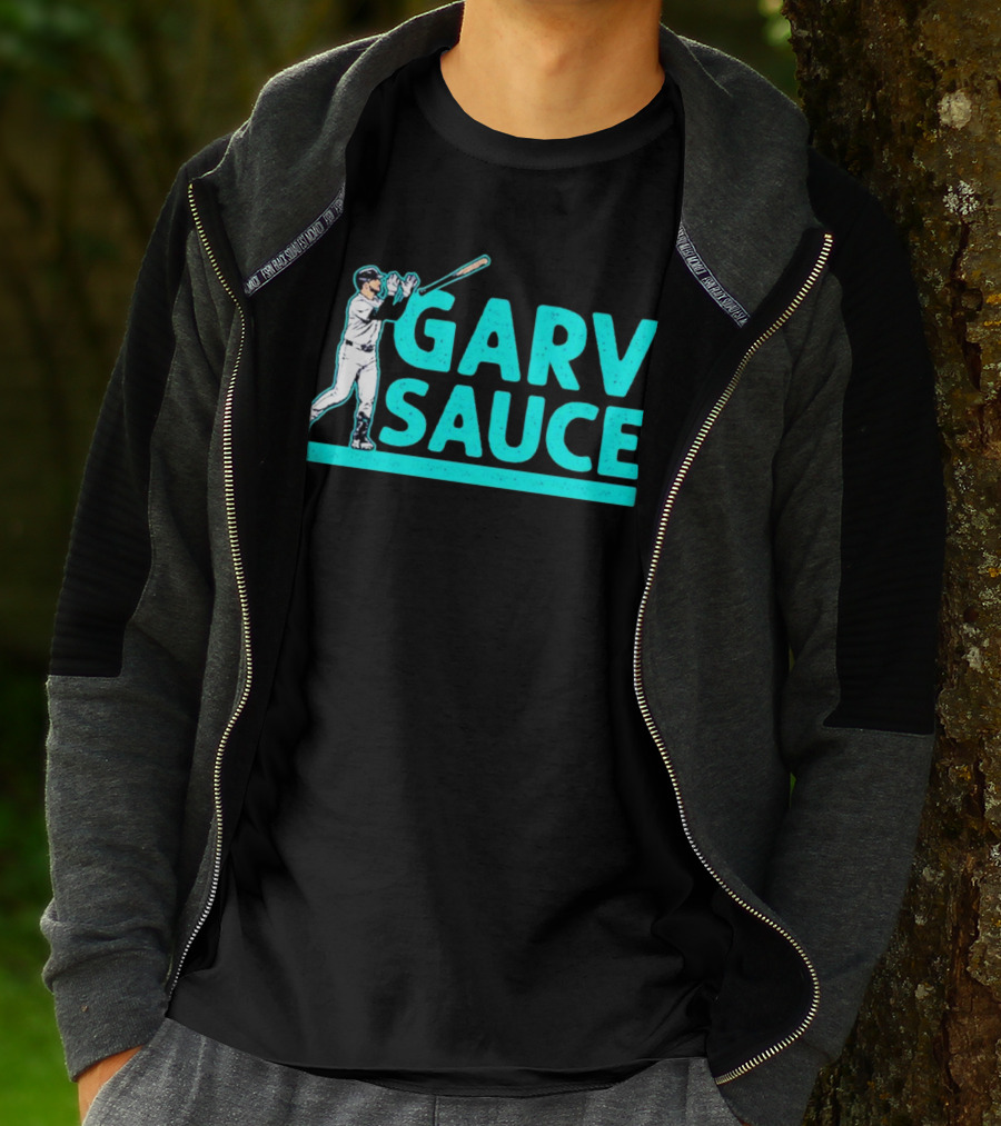 Garv Sauce Baseball Bat Toss T-Shirt