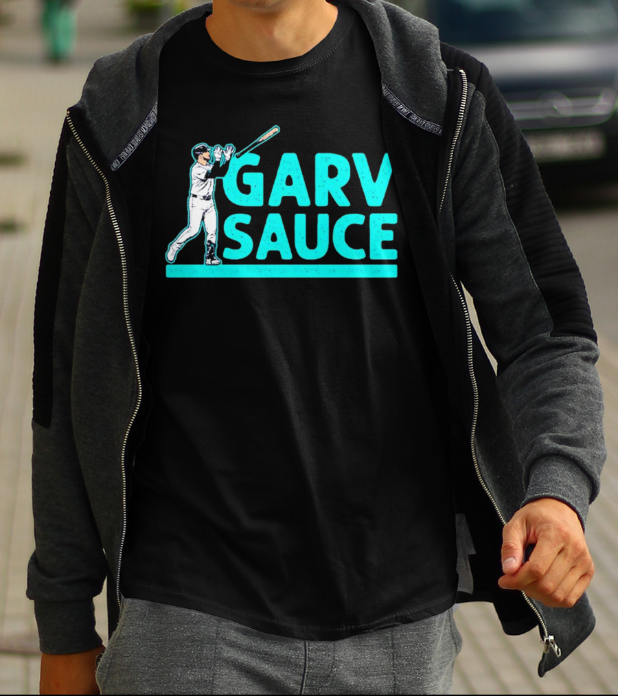 Garv Sauce Baseball Bat Toss T-Shirt