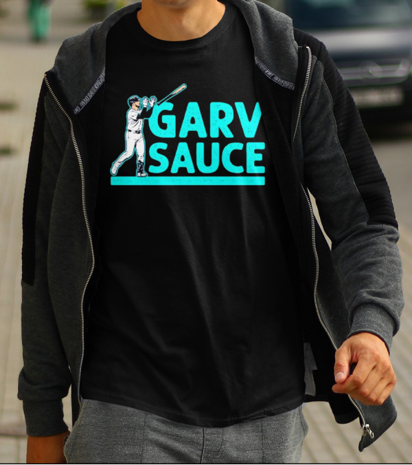 Garv Sauce Baseball Bat Toss T-Shirt