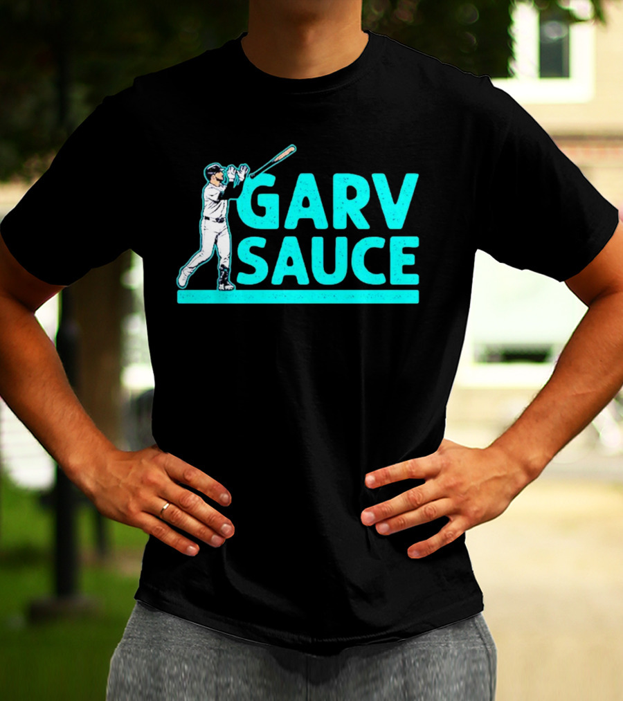 Garv Sauce Baseball Bat Toss T-Shirt