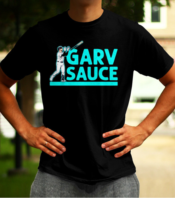 Garv Sauce Baseball Bat Toss T-Shirt