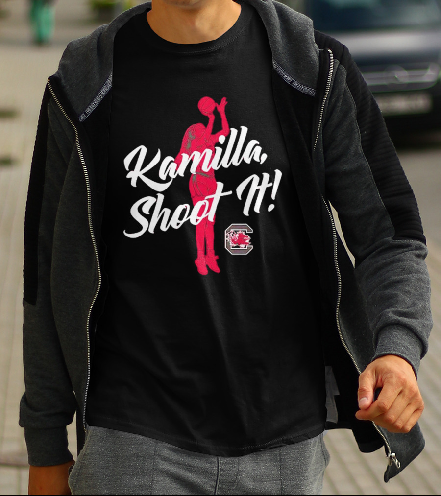 Kamilla Shoot It South Carolina Basketball Gamecocks T-Shirt