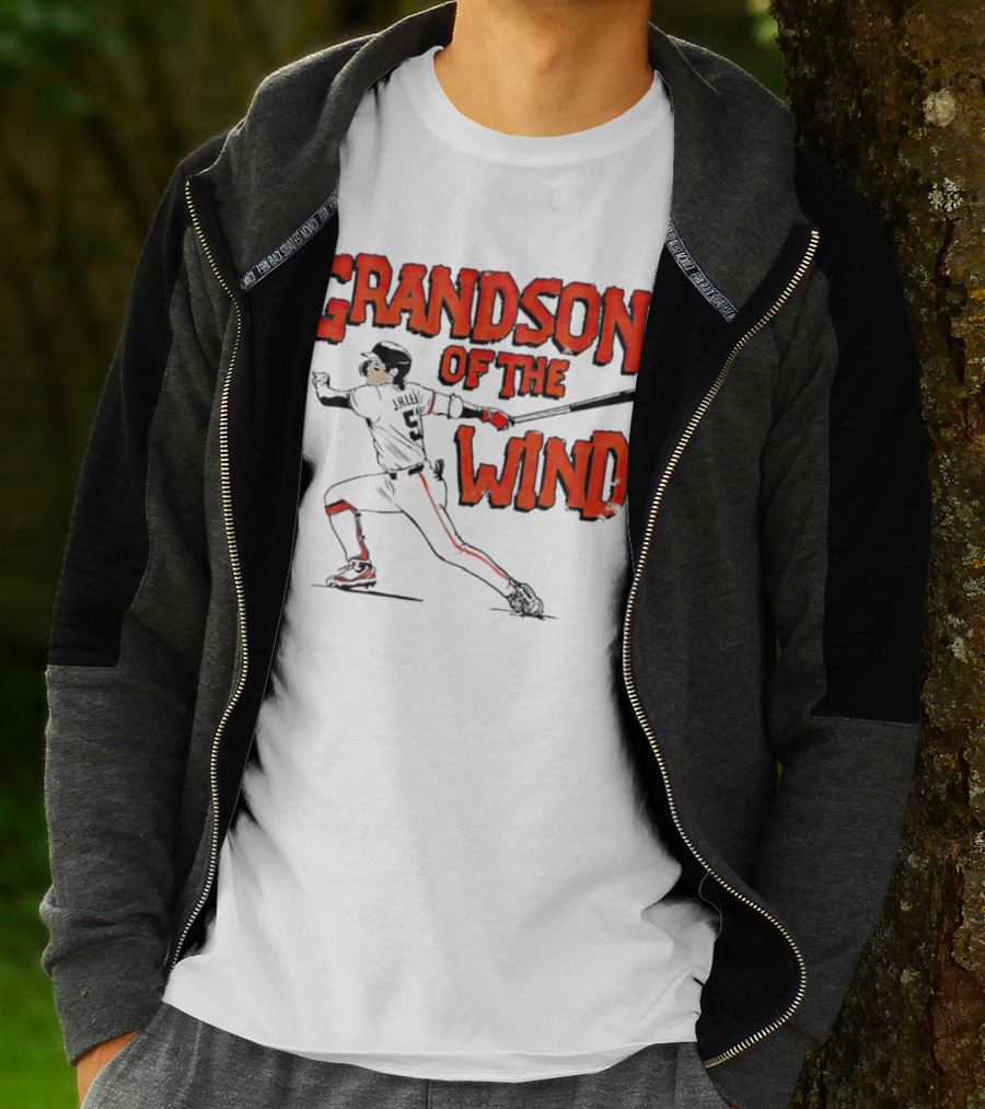 Jung Hoo Lee Grandson Of The Wind San Francisco Giants T-Shirt